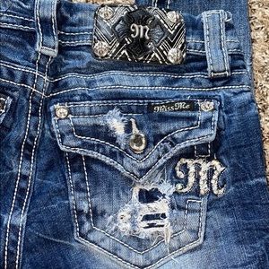 miss me jeans size 24!